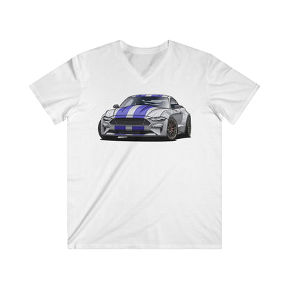 Ford Fitted V-Neck Short Sleeve Tee