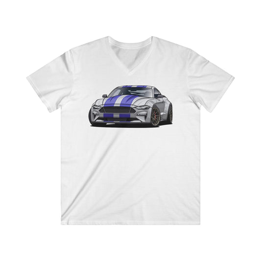 Ford Fitted V-Neck Short Sleeve Tee