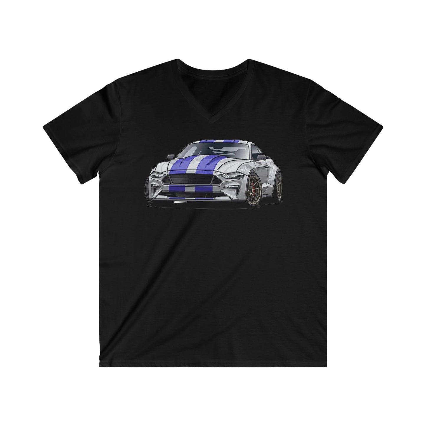 Ford Fitted V-Neck Short Sleeve Tee