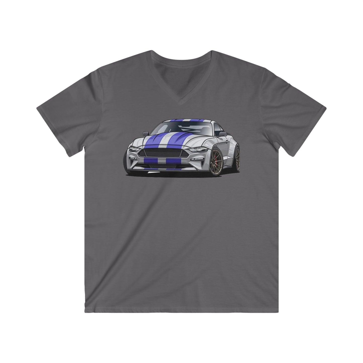 Ford Fitted V-Neck Short Sleeve Tee