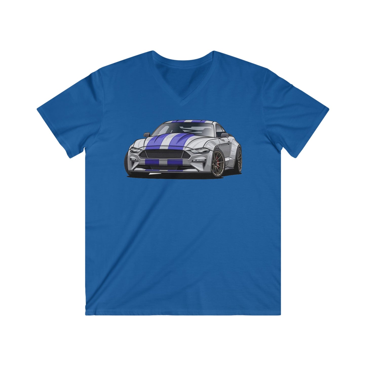 Ford Fitted V-Neck Short Sleeve Tee