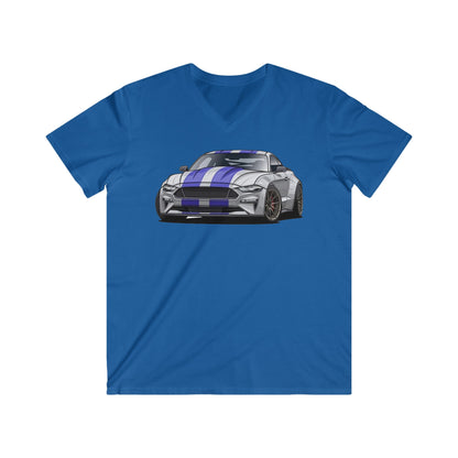 Ford Fitted V-Neck Short Sleeve Tee