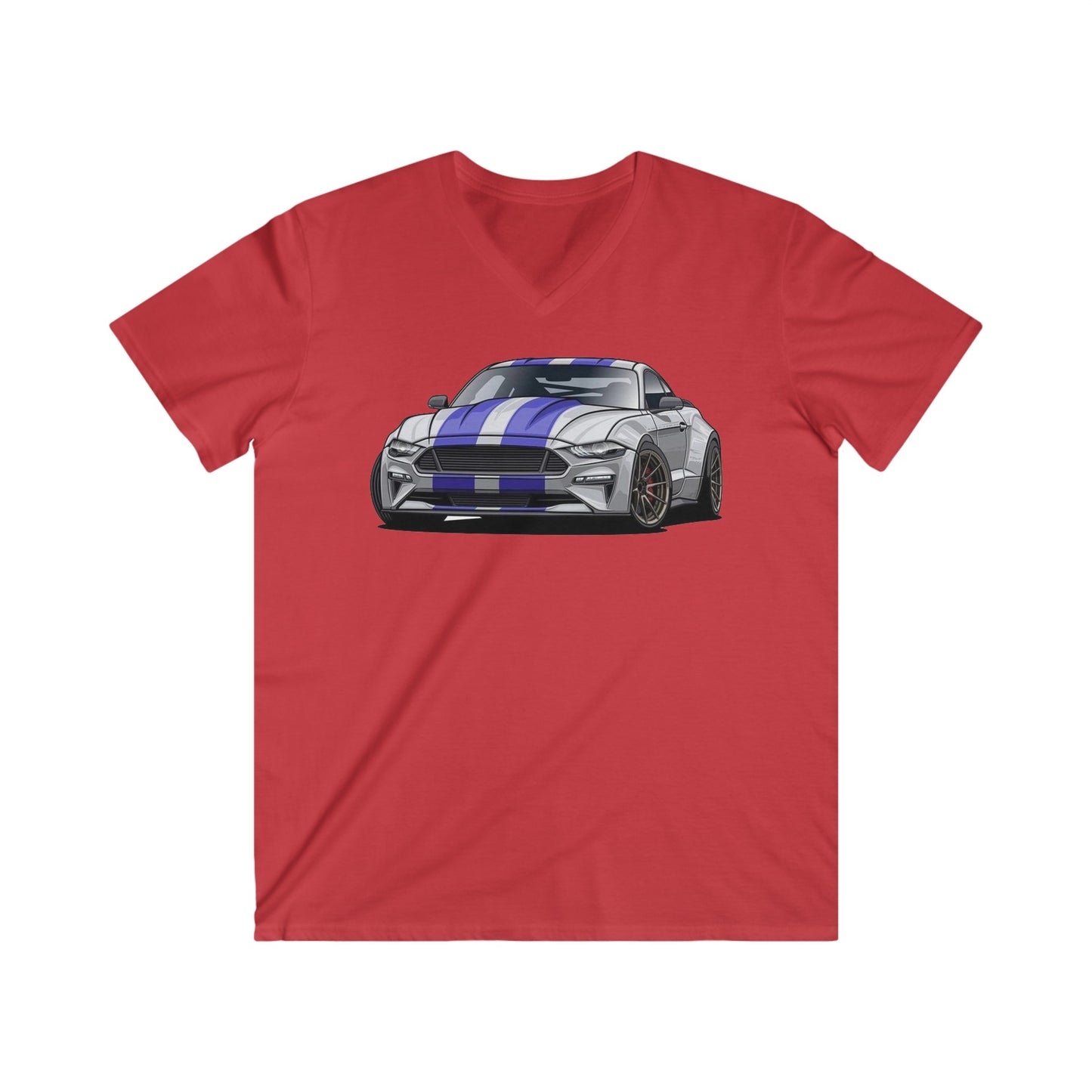Ford Fitted V-Neck Short Sleeve Tee