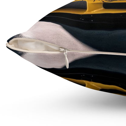 Mitsubishi Lancer Evo Custom Spun Pillow