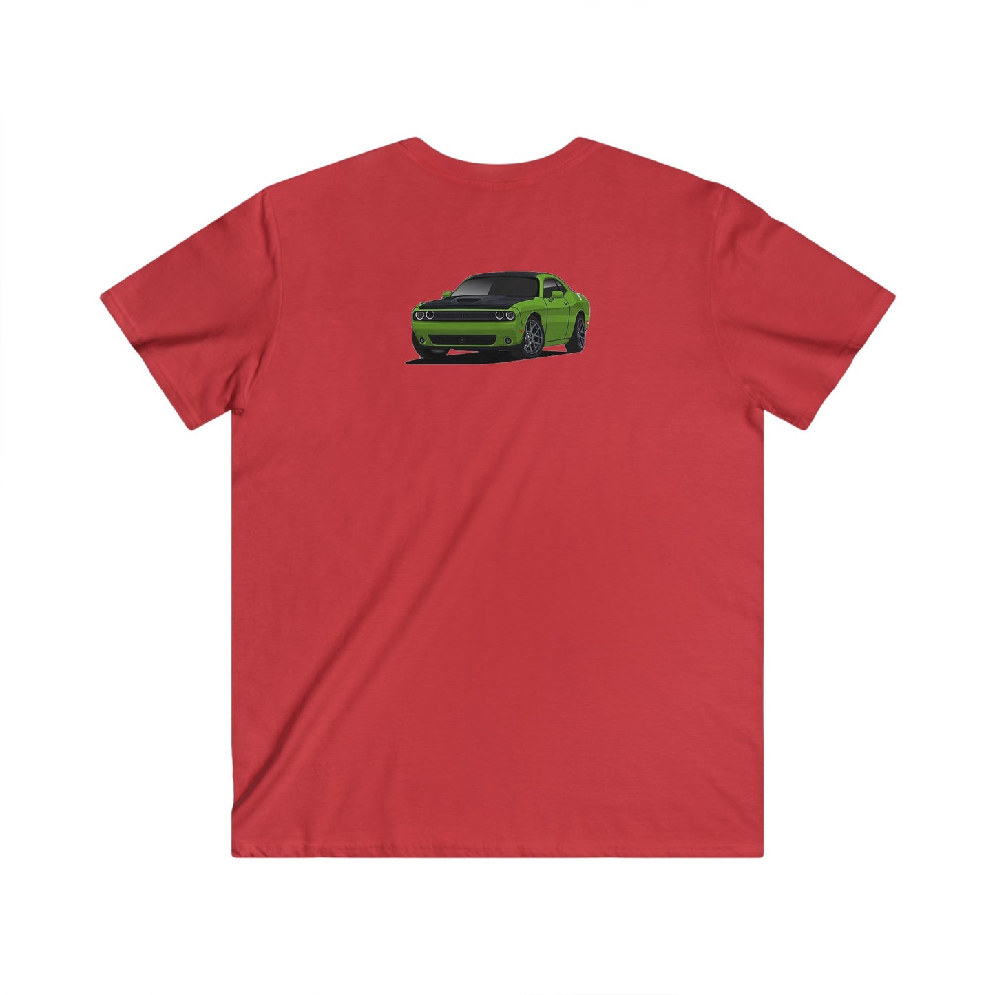 Ford Fitted V-Neck Short Sleeve Tee