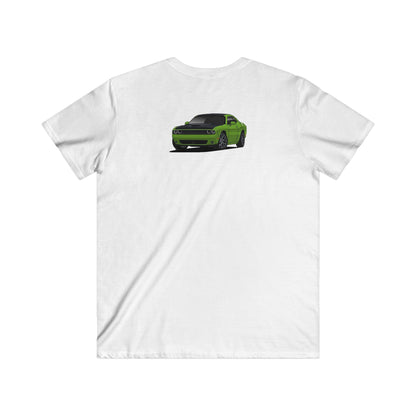 Ford Fitted V-Neck Short Sleeve Tee