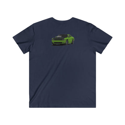 Ford Fitted V-Neck Short Sleeve Tee