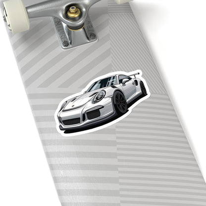 Porsche Kiss-Cut Stickers