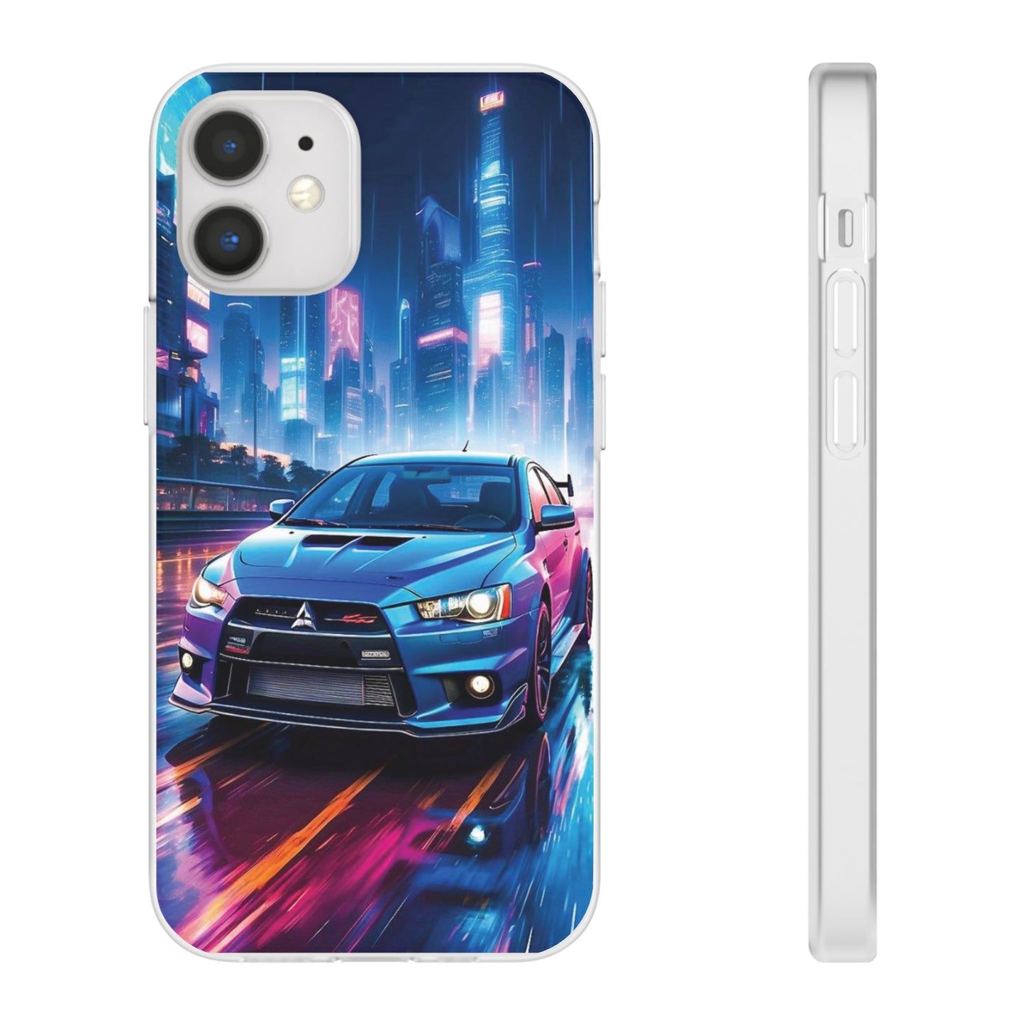 Mitsubishi Lancer Evo Flexi Cases