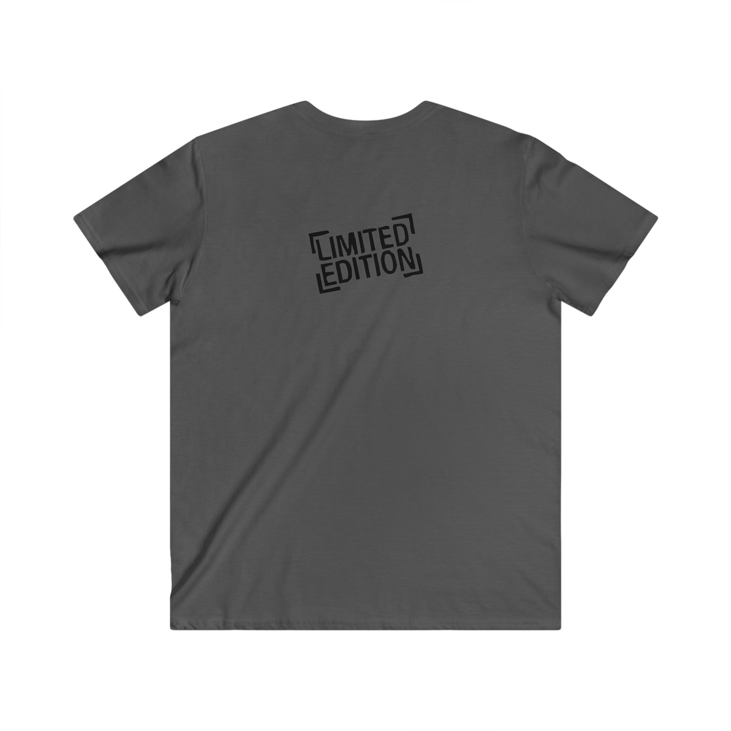 Custom Fitted V-Neck Short Sleeve Tee