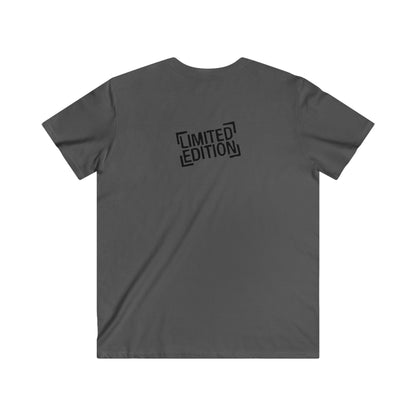 Custom Fitted V-Neck Short Sleeve Tee
