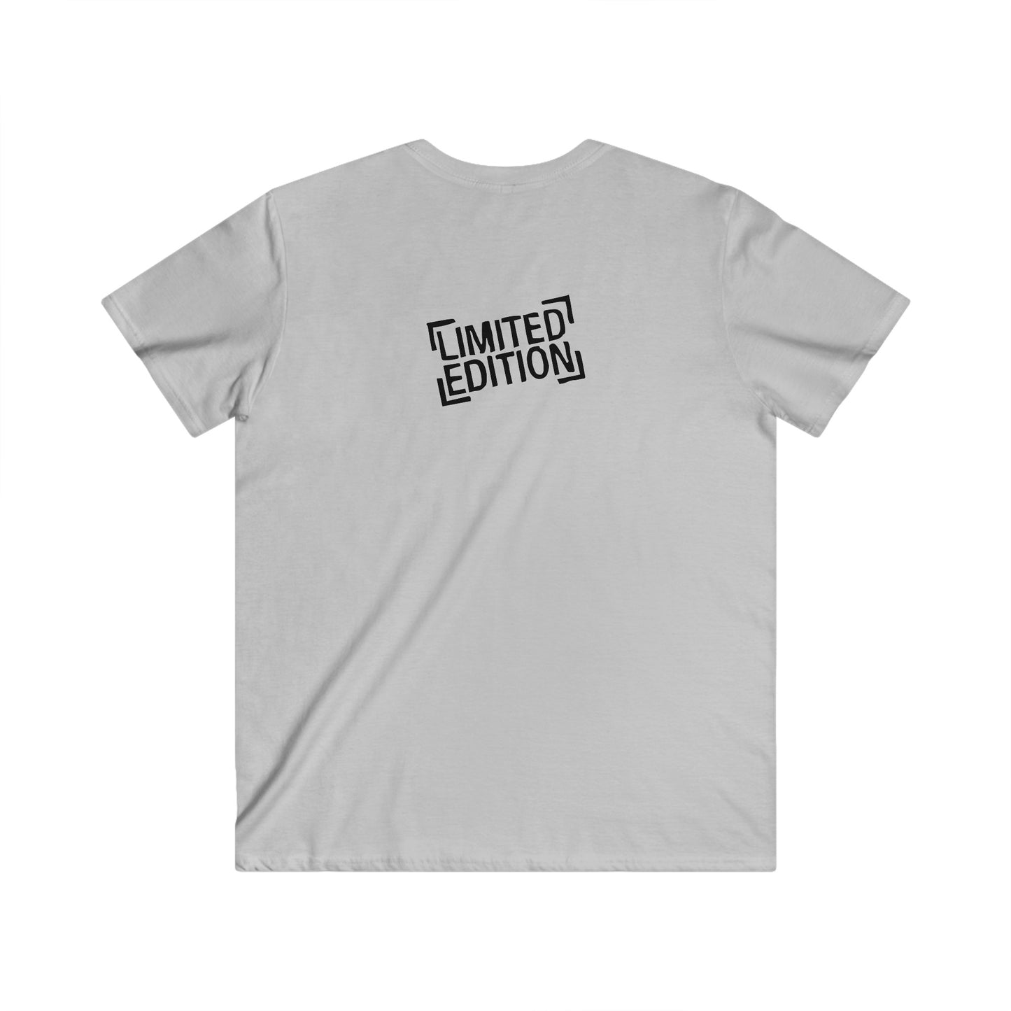 Custom Fitted V-Neck Short Sleeve Tee