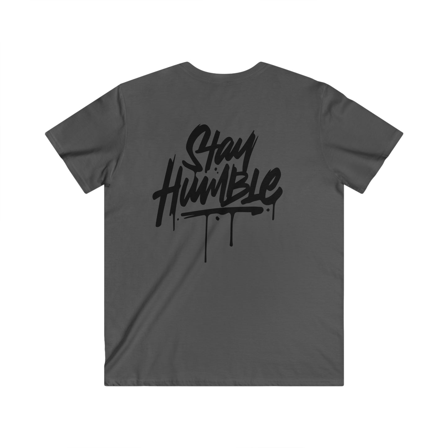 Custom Fitted V-Neck Short Sleeve Tee