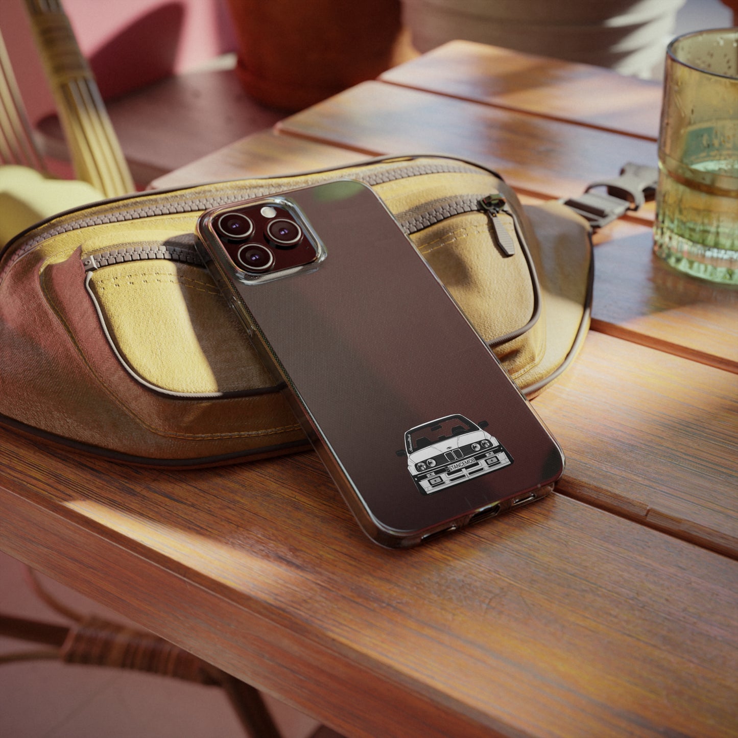 BMW Transparent iPhone Cases