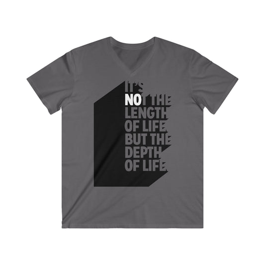 Its not Fitted V-Neck Short Sleeve Tee