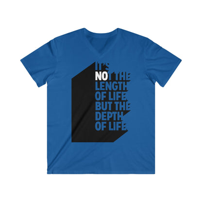 Its not Fitted V-Neck Short Sleeve Tee
