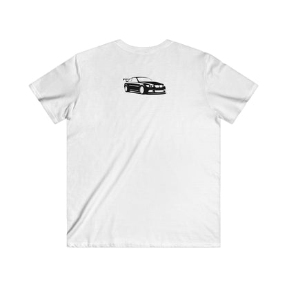 Men's Fitted V-Neck Short Sleeve Tee