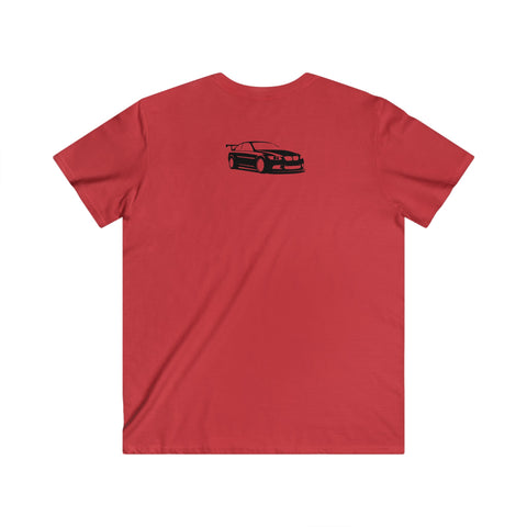 Men's Fitted V-Neck Short Sleeve Tee