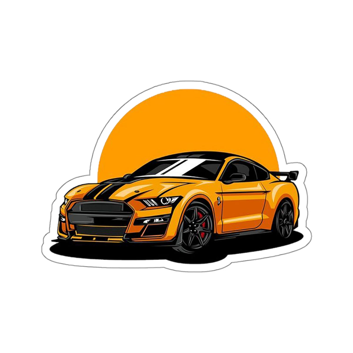 Ford Kiss-Cut Stickers