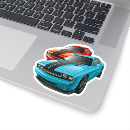 Dodge Kiss-Cut Stickers