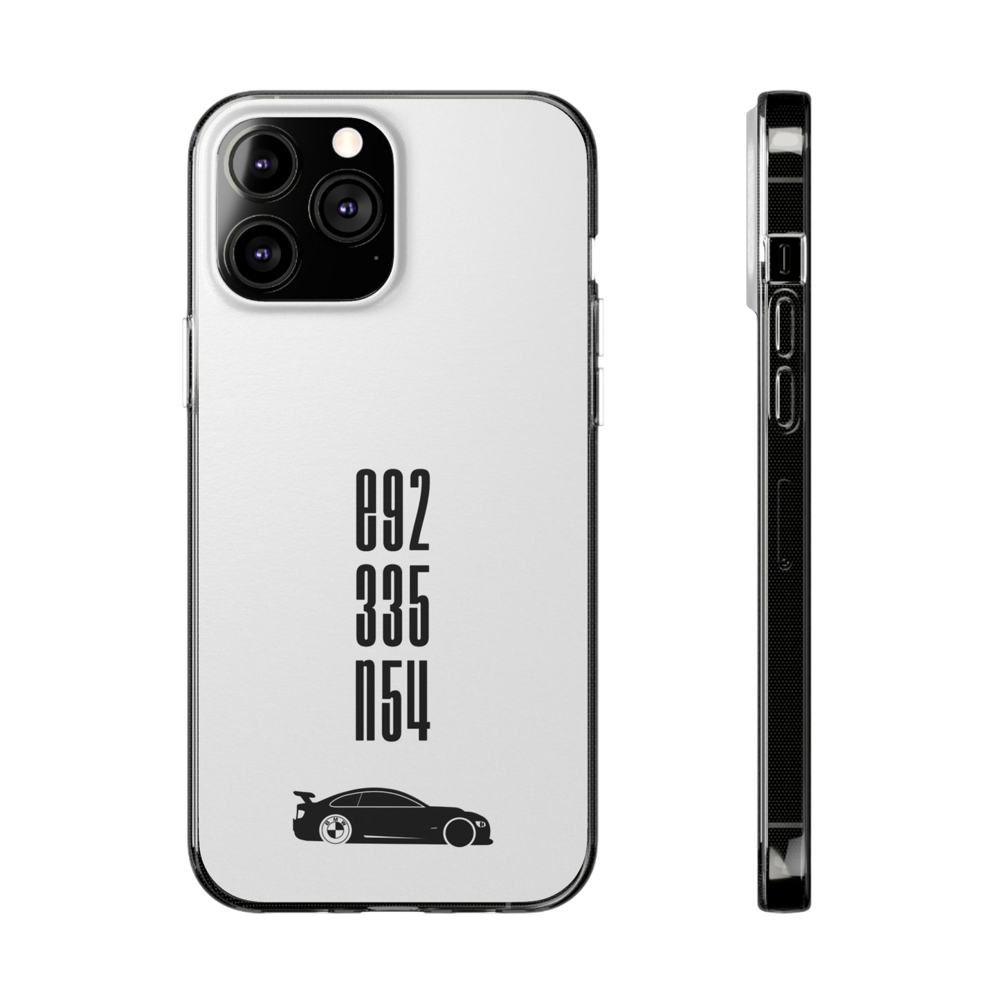 BMW Soft Phone Cases