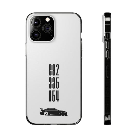 BMW Soft Phone Cases