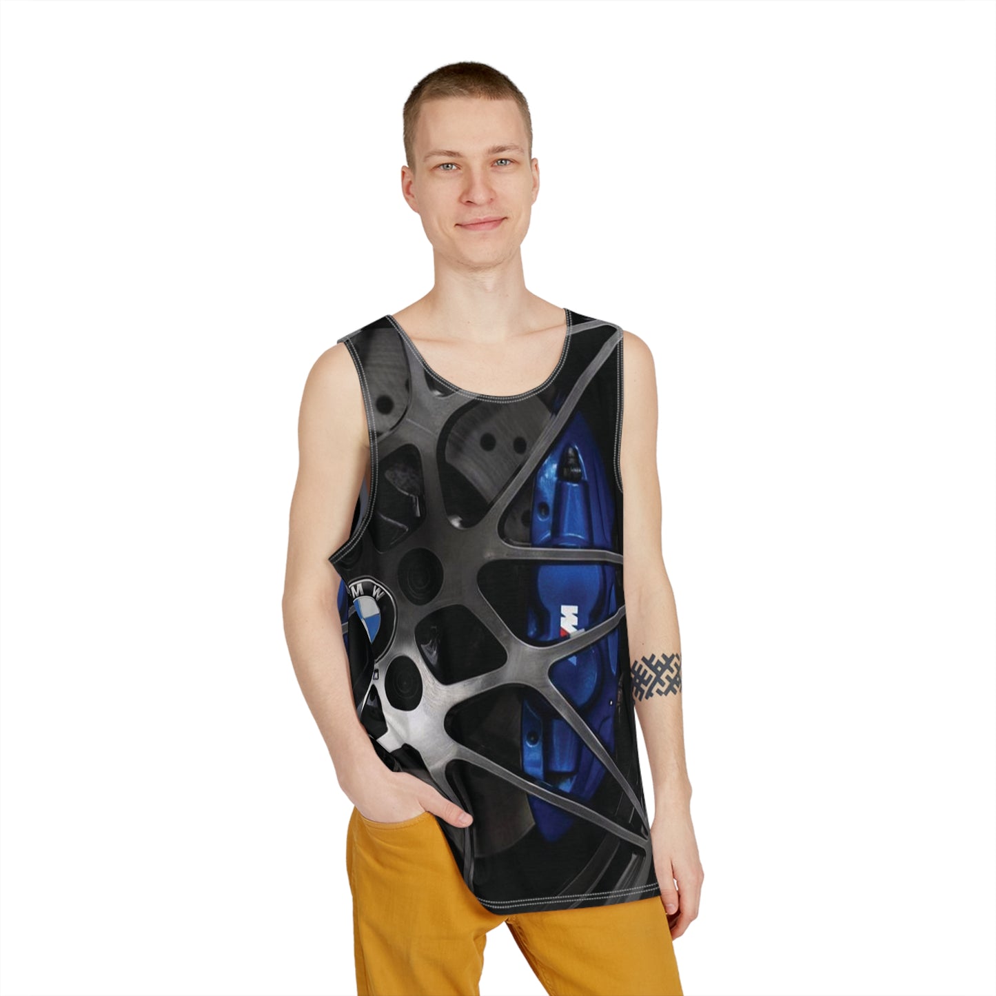 BMW Men's Tank
