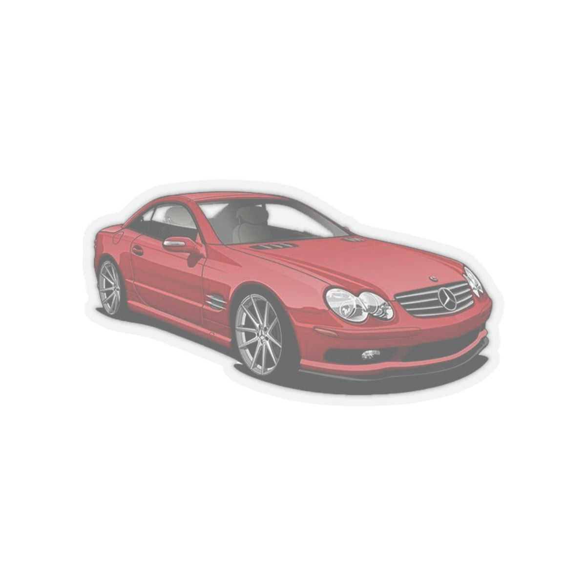 Mercedes Kiss-Cut Stickers