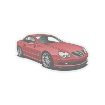 Mercedes Kiss-Cut Stickers