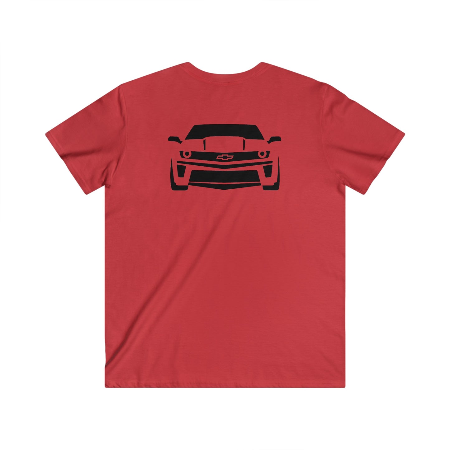 Chevrolet Fitted V-Neck Short Sleeve Tee