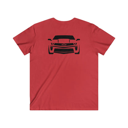 Chevrolet Fitted V-Neck Short Sleeve Tee