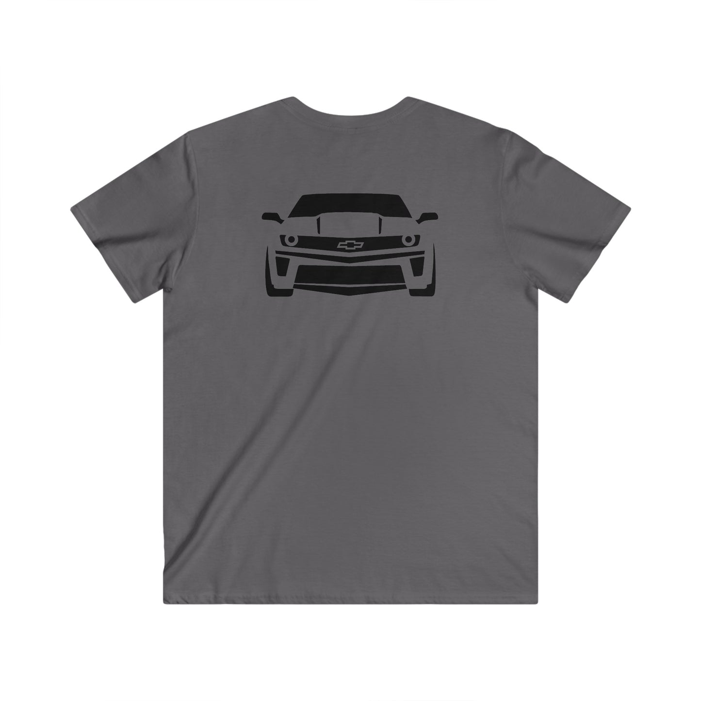 Chevrolet Fitted V-Neck Short Sleeve Tee