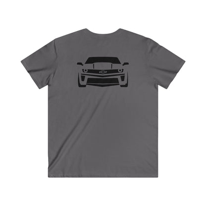 Chevrolet Fitted V-Neck Short Sleeve Tee