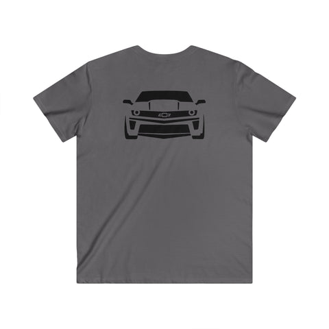 Chevrolet Fitted V-Neck Short Sleeve Tee
