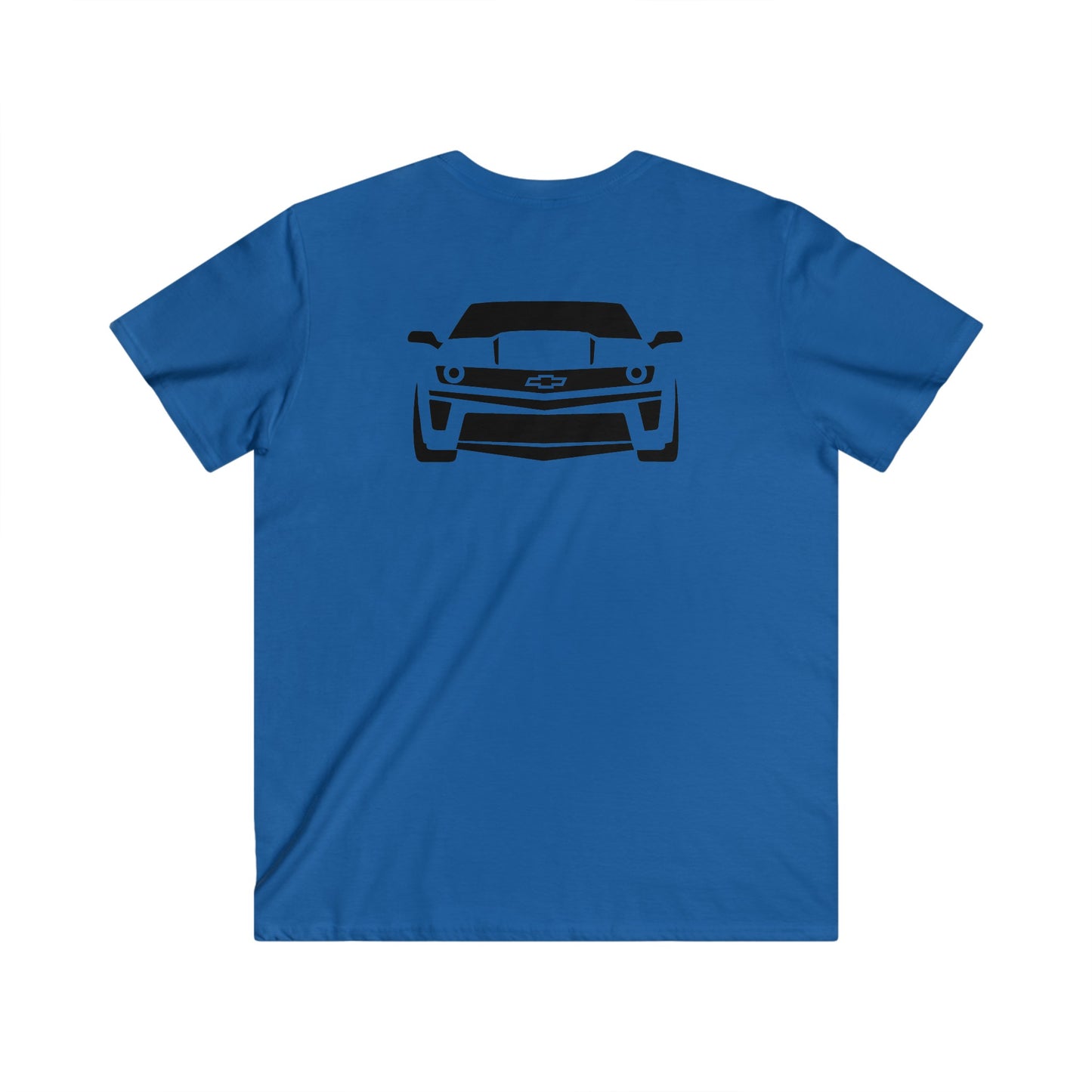 Chevrolet Fitted V-Neck Short Sleeve Tee