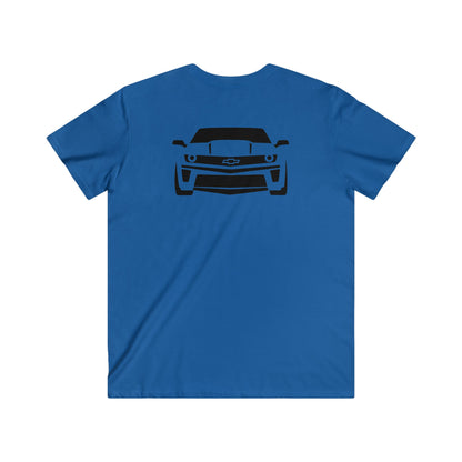 Chevrolet Fitted V-Neck Short Sleeve Tee