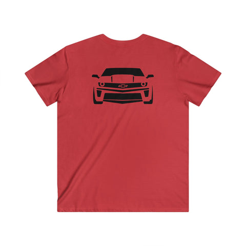 Chevrolet Fitted V-Neck Short Sleeve Tee