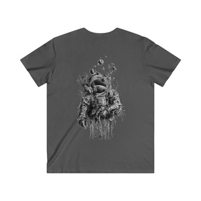 Custom Fitted V-Neck Short Sleeve Tee