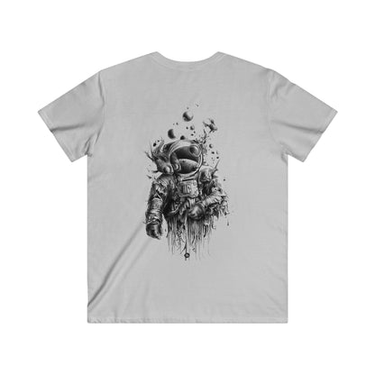 Custom Fitted V-Neck Short Sleeve Tee