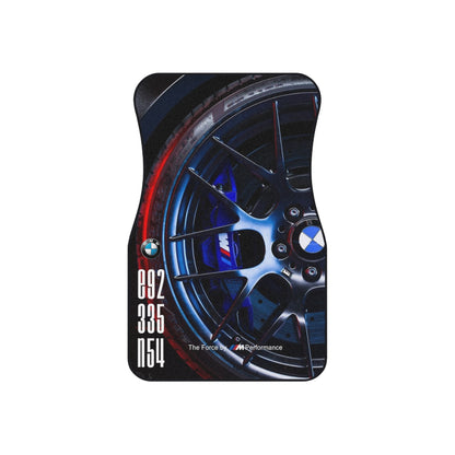 BMW Car Mats (2x Front)