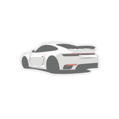 Porsche Kiss-Cut Stickers