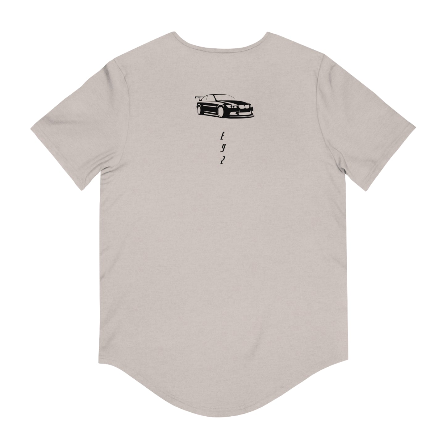 Men's Jersey Curved Hem Tee