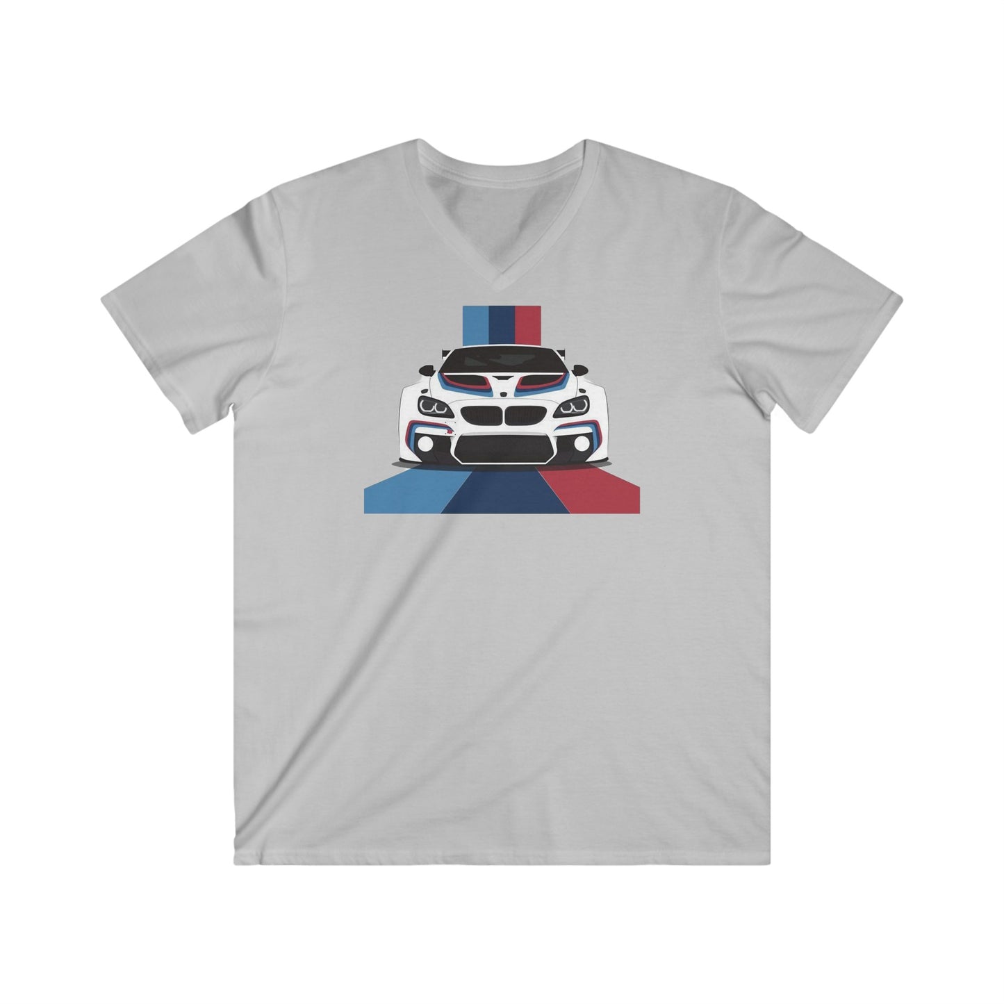 BMW Fitted V-Neck Short Sleeve Tee
