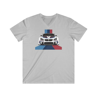 BMW Fitted V-Neck Short Sleeve Tee