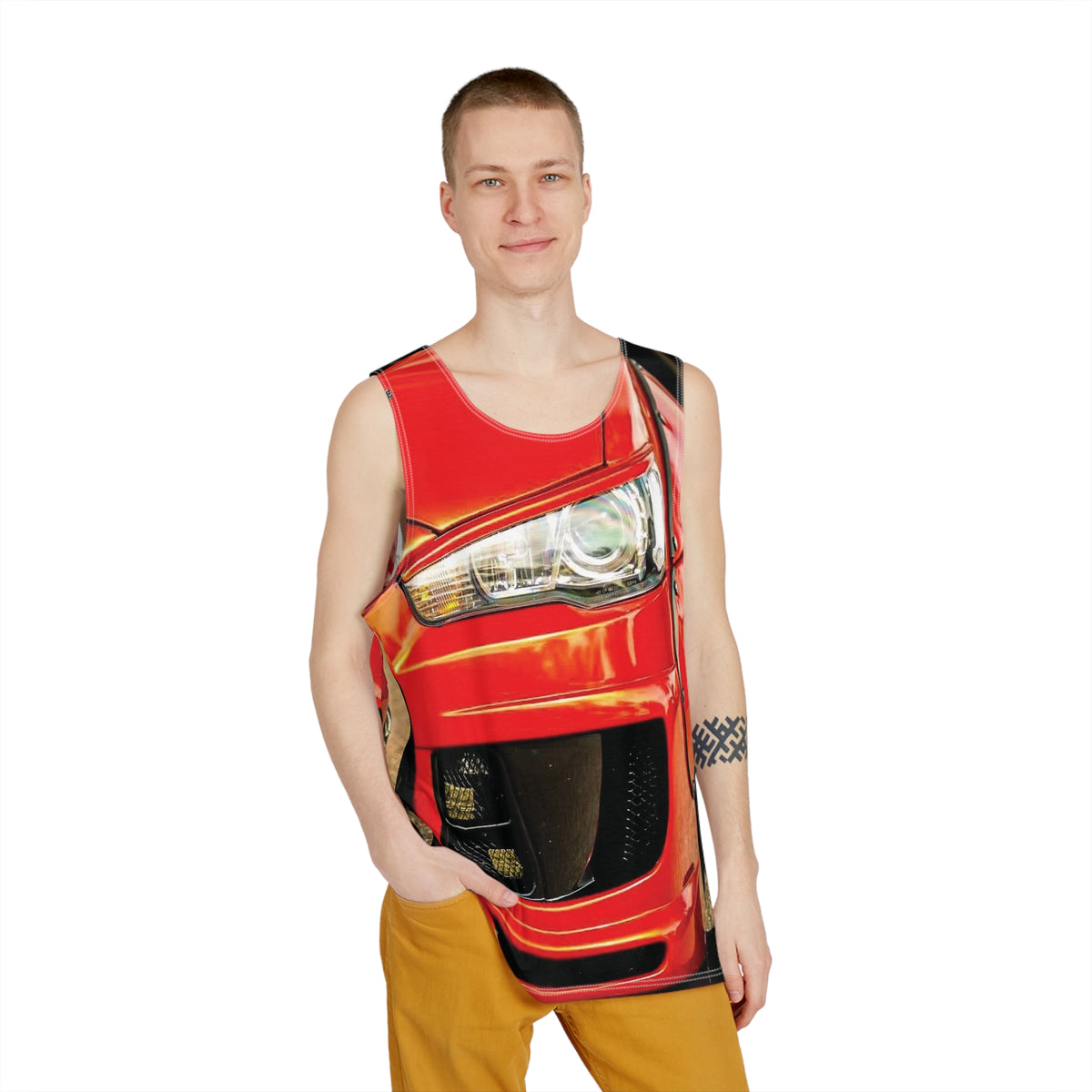 Mitsubishi Lancer Men's Tank