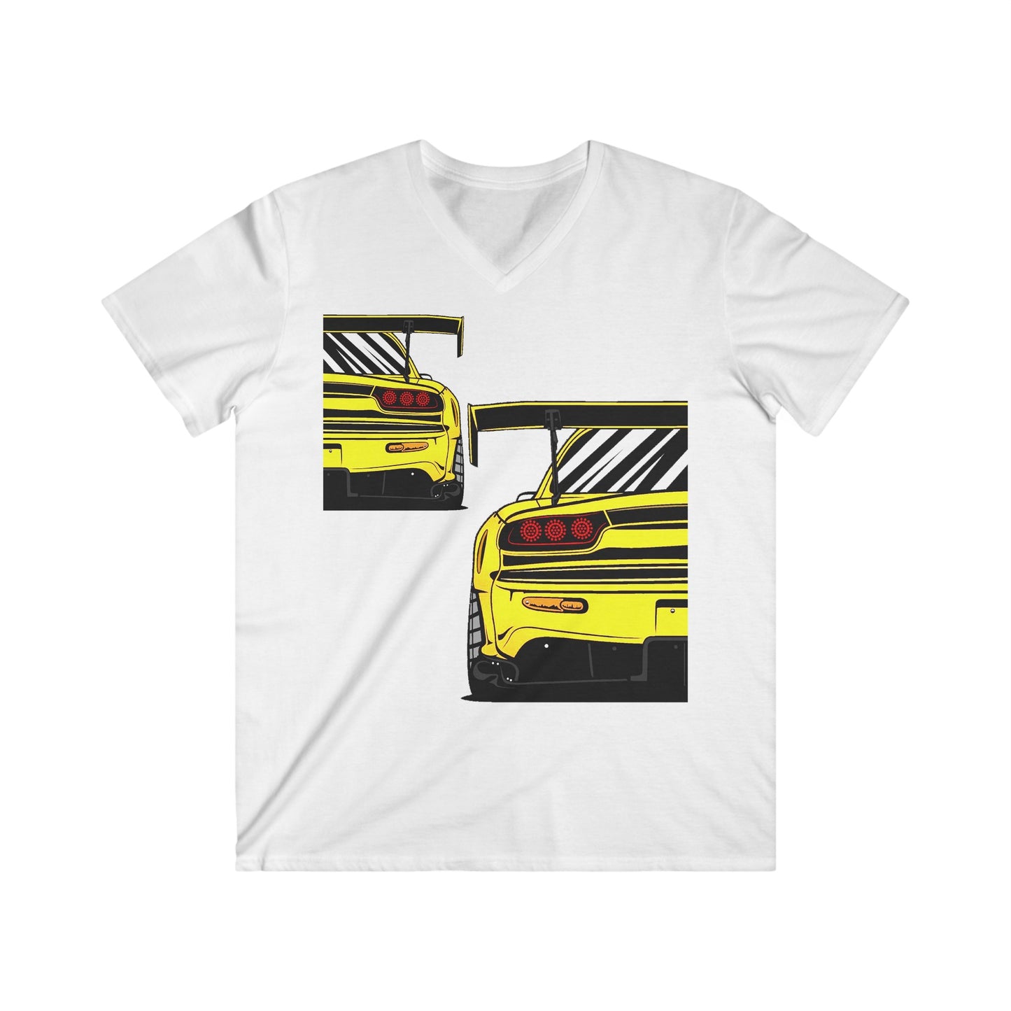 Mazda Fitted V-Neck Short Sleeve Tee