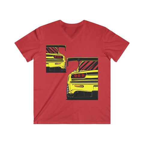 Mazda Fitted V-Neck Short Sleeve Tee