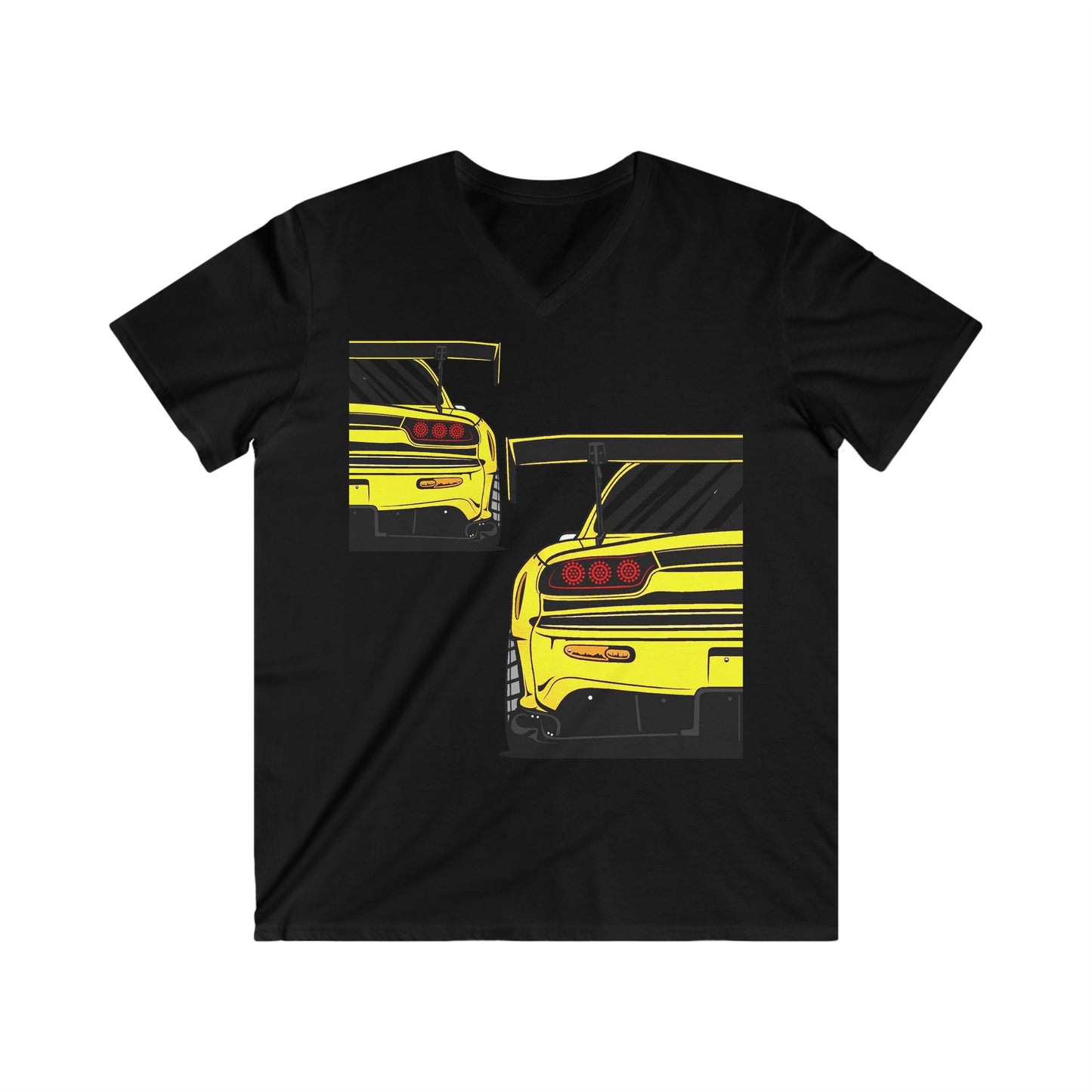 Mazda Fitted V-Neck Short Sleeve Tee
