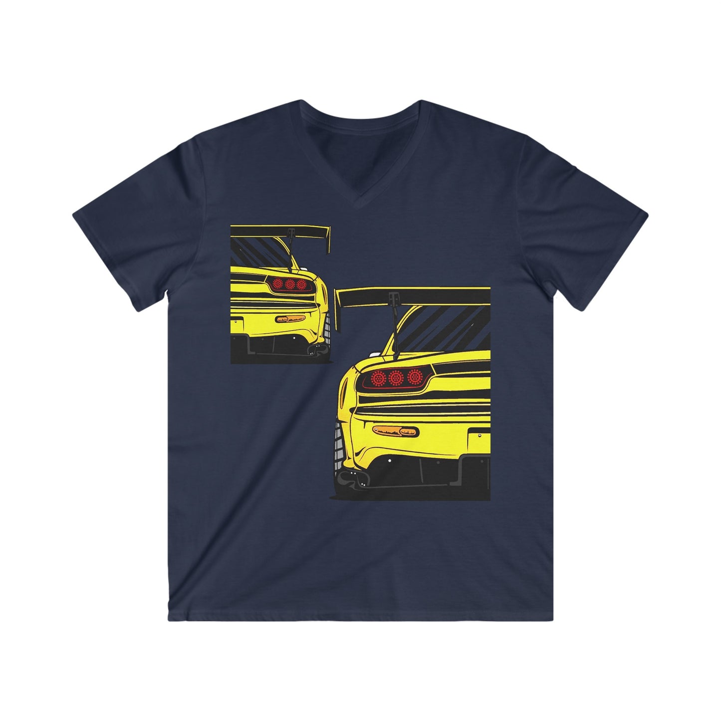 Mazda Fitted V-Neck Short Sleeve Tee