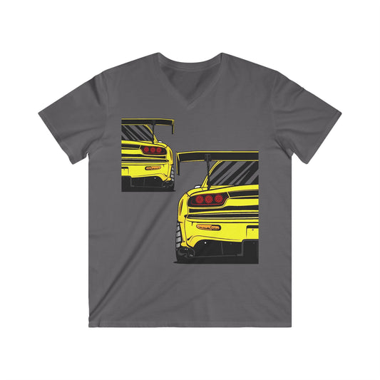 Mazda Fitted V-Neck Short Sleeve Tee